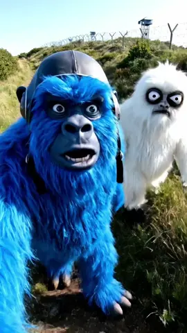 On s'est infiltré dans un lieu interdit ! #yeti #Vlog #veo3 #jeumobile 