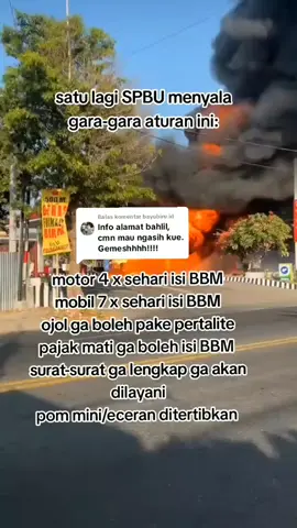 Membalas @bayubiru.id  peetamina udah jelek dimata rakyat,malah tambah jelek karena aturan mentri esdm sibahlil... #pertamina #mentriesdm #bahlil 