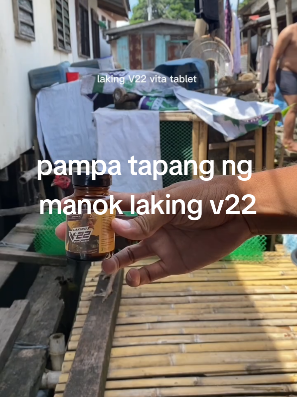 Replying to @sir.killuash “Para sa manok na ganado, malakas at matapang 🐓💊 #LakingV22” #v22 #manok #multivitaminsandminerals #conditioning 