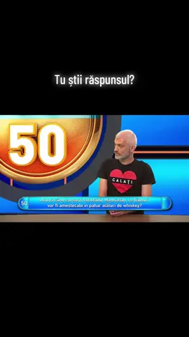 Tu ce-ai alege?! #@50:50 România, de luni până joi, doar la Prima TV #primatv #5050romania