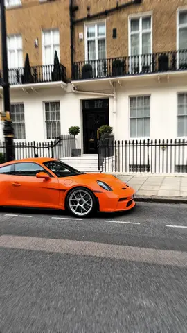 Zesty s/t 🍊  #porsche #911st #cars #cartok #fyp