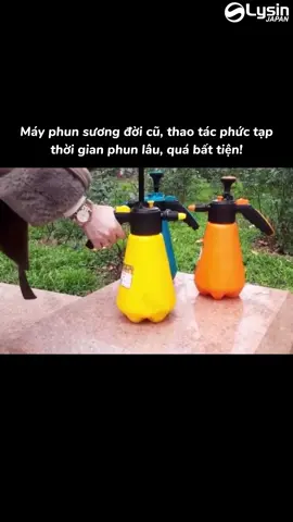 Bình phun sương 7L dung tích lớn hơn #binhxitdien #binhphunsuong #binhtuoicay #viraltiktok #xuhuong 