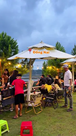 Hồ Đa Tôn nước lên đẹp quá #gocbinhyen #dongnai #xuhuongtiktok 