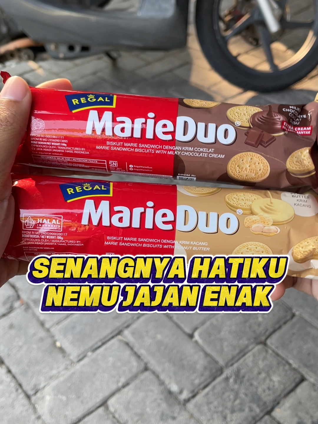 Senangnya hatiku nemu jajan enak dari Regal, yaitu Regal Marie Duo #fyp #sembakomurah #regal #regalmarieduo #biskuitenak