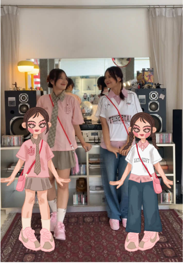 outfit centilku hari ini 🤩