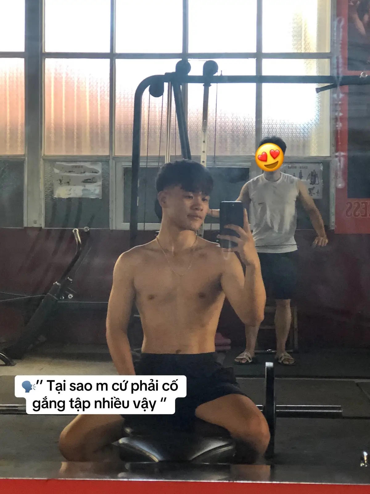 đó là lí do💔💔💔#xuhuong #gym #ttpetualangpro 