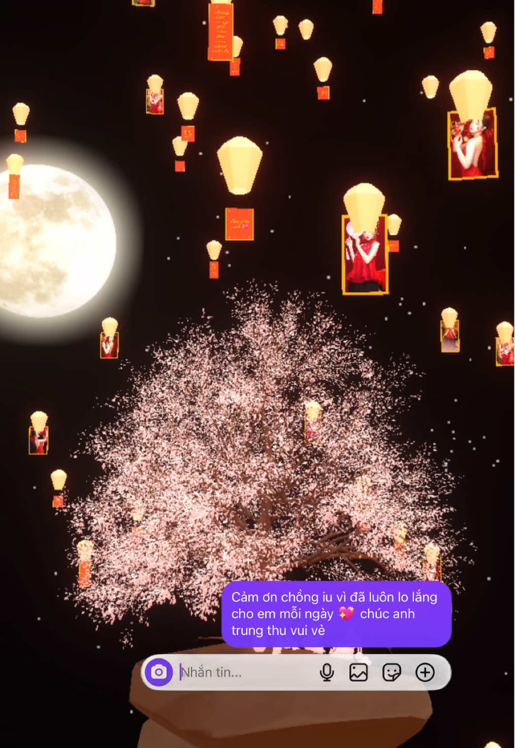 Món quà bất ngờ cho chồng nhân dịp trung thu 💖❤️ _____ Cách tạo QR trái tim - Cách tạo QR tình yêu - Cách tạo web quà tặng #tokitokilove #qrtinhyeu #quatangnguoiyeu #quatangkiniem #quatangsinhnhat 