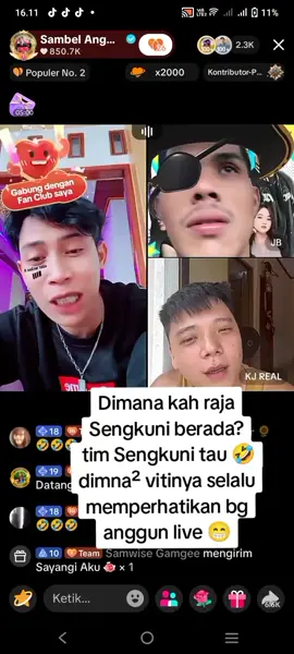 @Sambel Anggun Josss @kjreal_03 @panglima_lukluk7 #RazkaRecord 