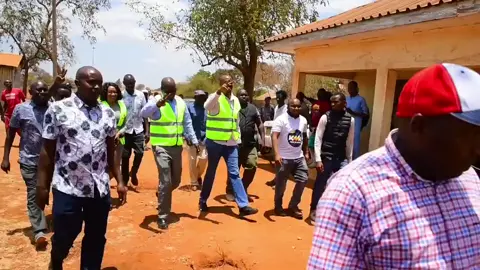 We have just arrived in Makindu, Kibwezi Constituency, Makueni County, for the site handover ceremony of the Makindu Affordable Housing project #makueni #affordablehousing 