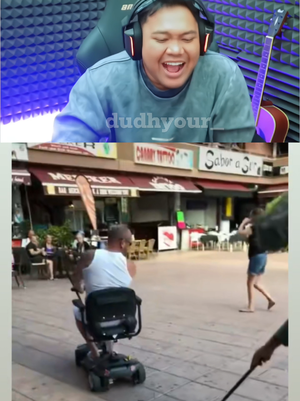 untung mainan😭🤣🤣 #reaction #yourdudh #fyp #xybca #lewatberanda 