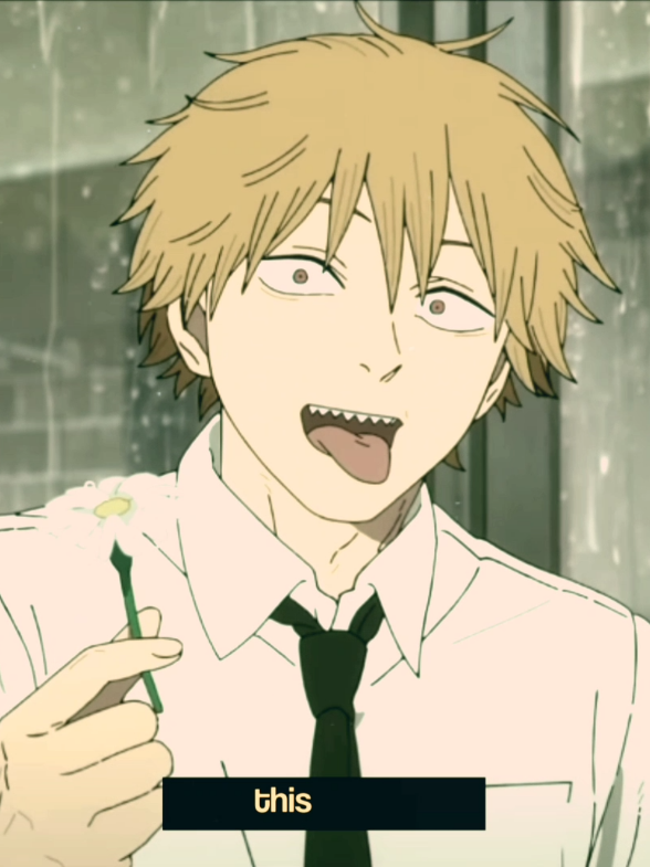 MY DENREZE [weep] 💔 #chainsawman #denji #reze #csmedit 