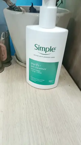 sữa rửa mặt simple #hoptaccungunilever #simplevietnam 