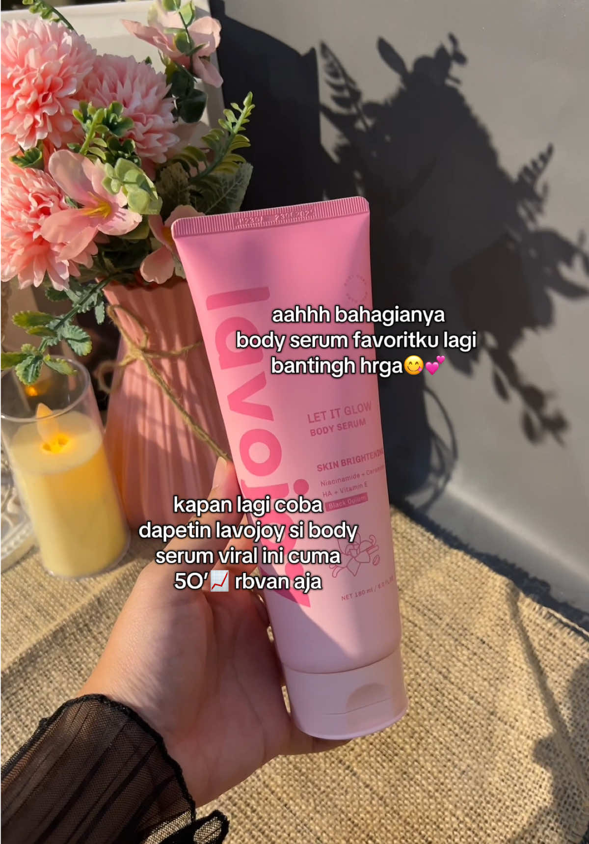 yuhuu mumpung murcee di co beb😍‼️ #lavojoybodyserum #lavojoy