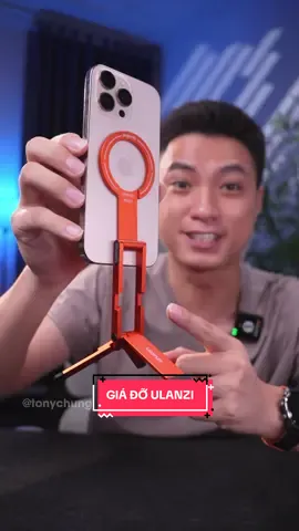 GIÁ ĐỠ ULANZI siêu vip #tonychung #LearnOnTikTok 