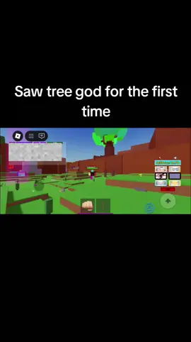 Game: Every second add 1 skill point|| #fyp #treegod #viral #roblox #blowup 