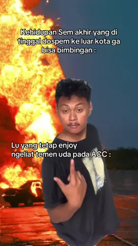 Santaii aja ga sehhh #muyen #xcyzba #mahasiswa #skripsi #kuliah 