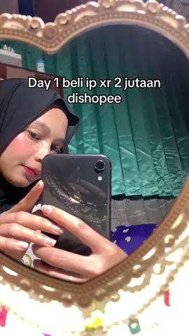 Cinta bgt sama kamera xr 😭💗🫶🏻 #iphone #iphonexr #iphonesecond #fyp #rekomendasiiphone 