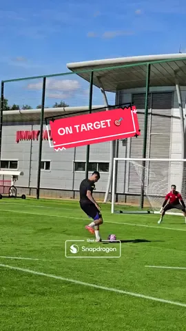 Training isn’t complete without some shooting drills 🎯