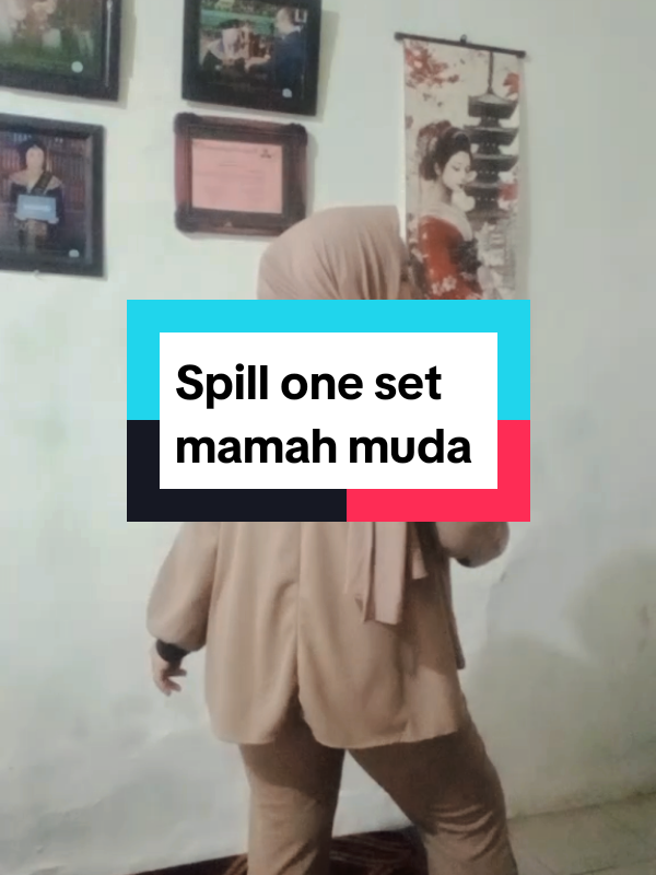 nih buat yang nanya-nanya detail one set yang aku pake tadi. lengkapnya cuss ke keranjang kuning aku aja gess... buruu sebelum kehabisan . masih banyak warna lainnya lhooo... #dijamincuan #modalkontendoang #fyp #bajuwanitakekinian #oneset 