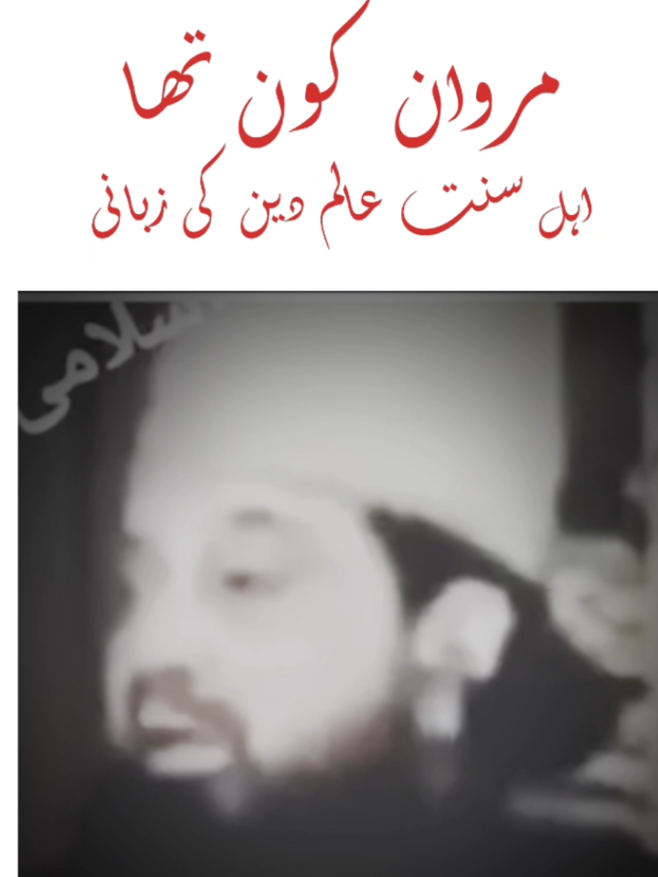 #who is Marwan #muftiahlesunnat #unfreezemyacount 
