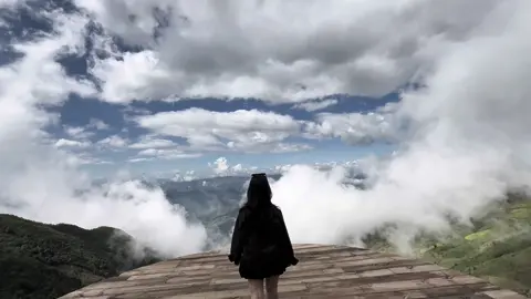 Luỵ Tà Xùa 😍 #khecaitaxua #taxuasonla #thiennhien #cảnhđẹpthiênnhiên 