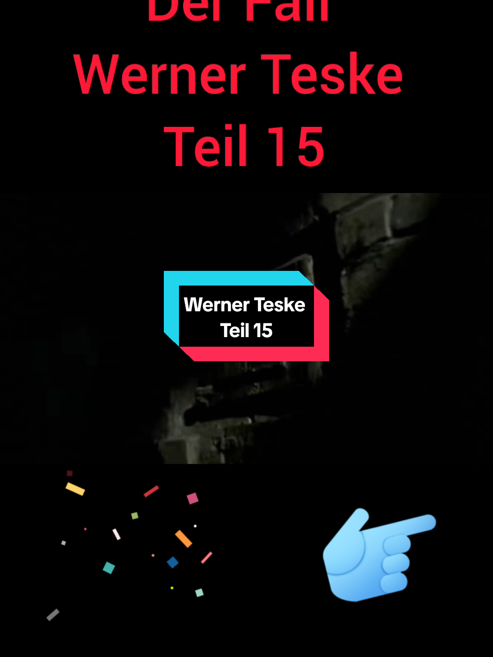 Bis Anfang der achtziger Jahre fanden in der DDR Hinrichtungen statt. Unter strengster Geheimhaltung. Das letzte Todesurteil wurde an den Stasi-Spion Werner Teske vollstreckt. Dabei war der Prozess gegen Werner Teske selbst ein Verbrechen.  Werner Teske starb durch einen Schuss in den Hinterkopf. Abgedrückt hatte der Staat. Er war der letzte Mensch, dessen Todesurteil in Deutschland vollstreckt wurde, am 26. Juni 1981 in Leipzig.  
