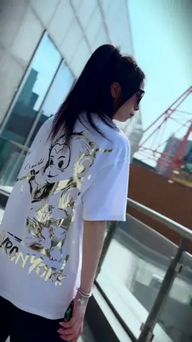 BY潮牌闪耀小悟空圆领短袖男T恤/男女同款时尚夏季新款爆款半袖🔥🔥🔥#时尚潮流穿搭 #by #foryou #createtowin #tiktokshopsg 