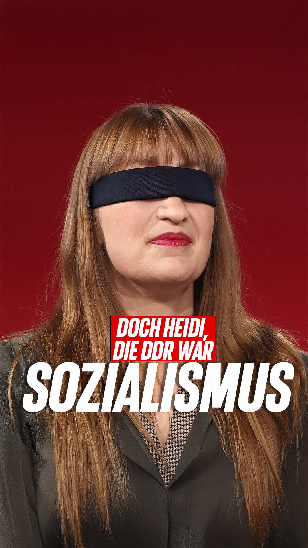 Heidi Reichinnek will den Sozialismus für Deutschland - das ist schon mal schief gehangen und führt direkt in die Diktatur. #sed #ddr #kommunismus 