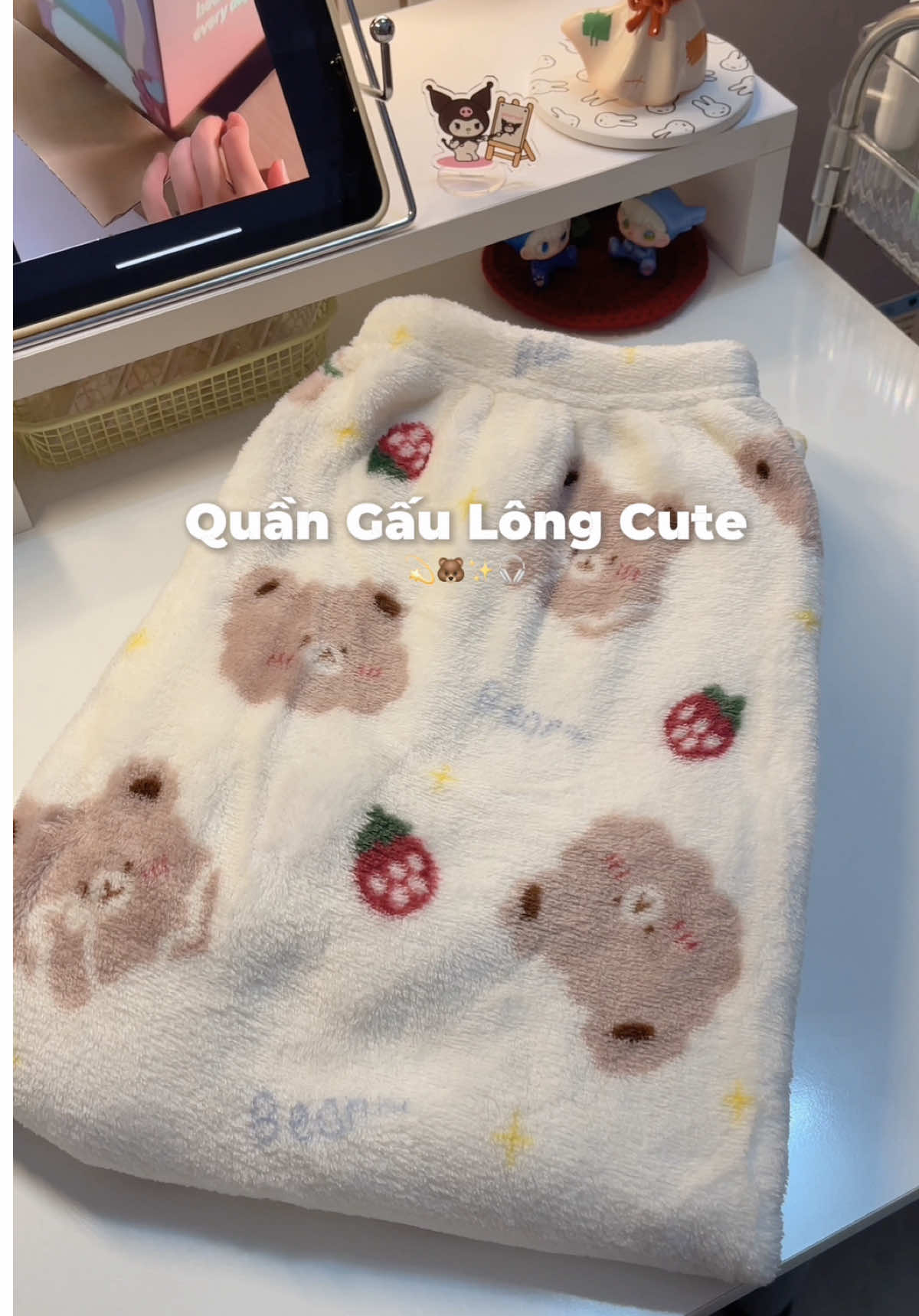 Mang mùa đông đến liền điiii 🐻🫧💦🙂‍↕️ #quanlong #quần #quanmuadong #quanhoathinh #berinehiiii 