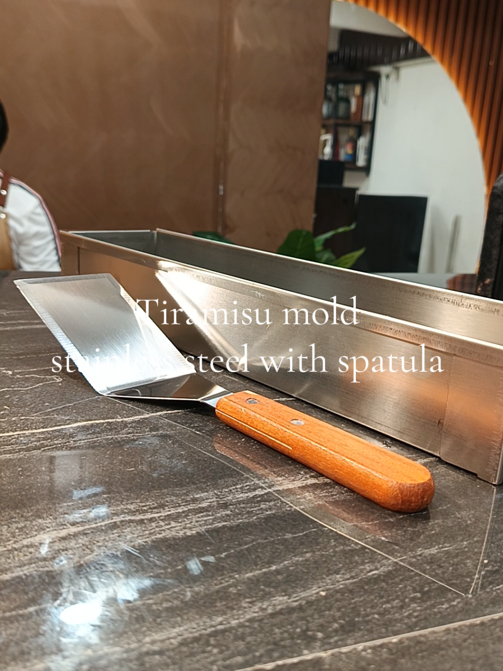 #tiramisucake #tiramisucontainer #tiramisumold #tiramisu #tiramisumoldwithspatula 