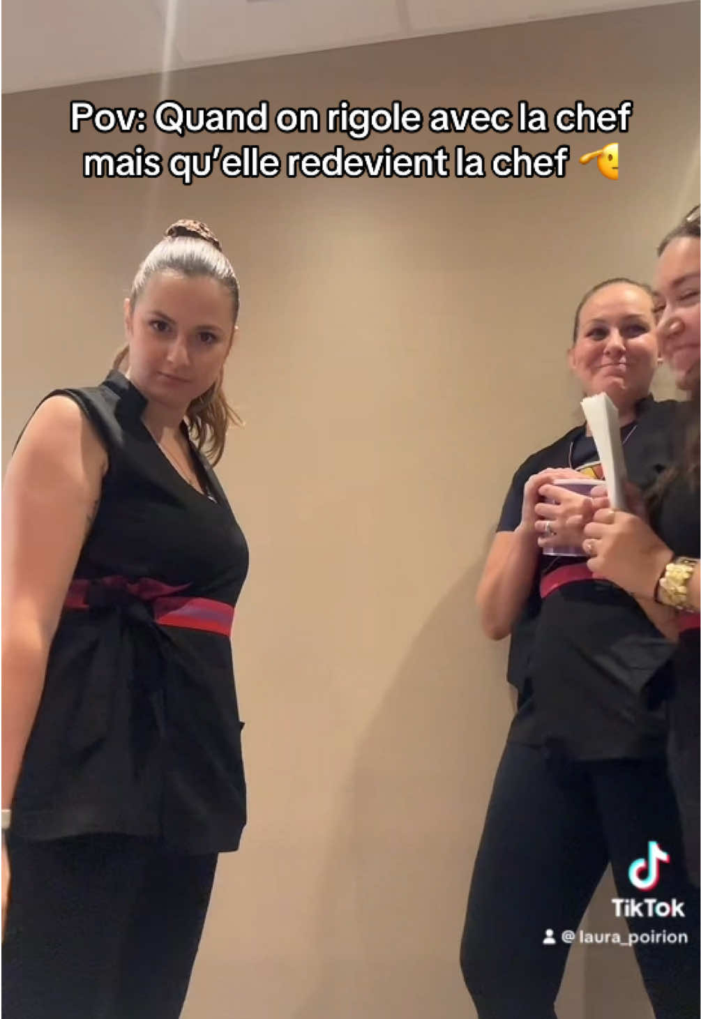 On rigole mais on oublie pas de travailler 🫡😂 • • • #pourtoii #institutdebeauté #rigole #BeautyTok 