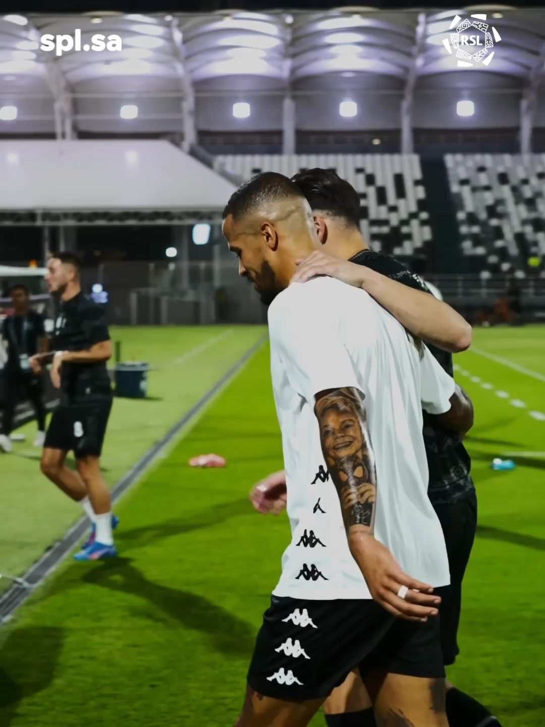 That 🐝🐝🐝 connection #spl #Soccer #soccertiktok