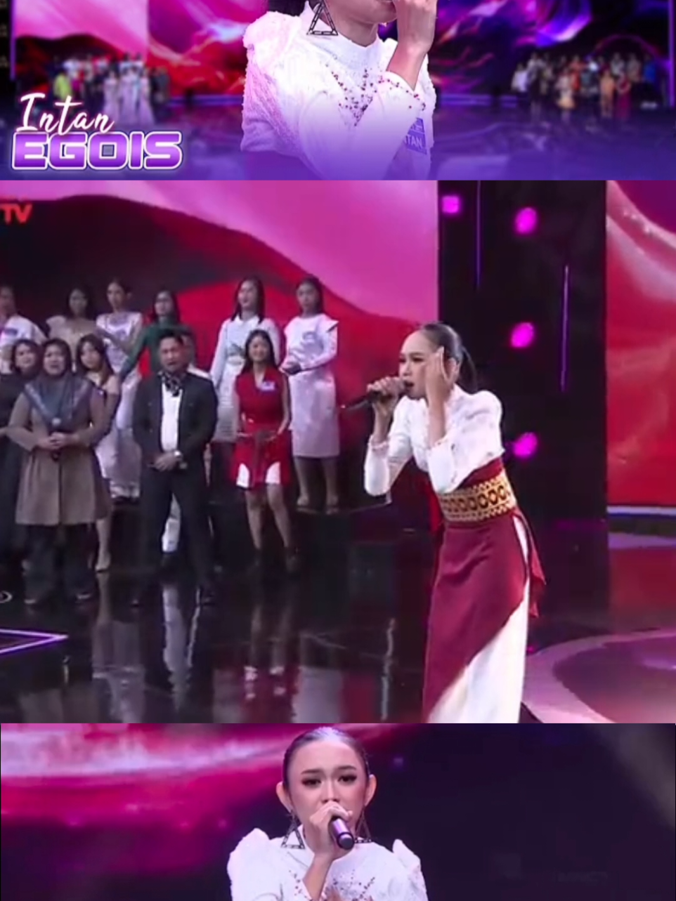 Intan calon Bintang KFI 2025 mendapatkan Golden Tiket KDI 2025 dari acara DMD #DMD #egois #fyp #viral #masukberanda 
