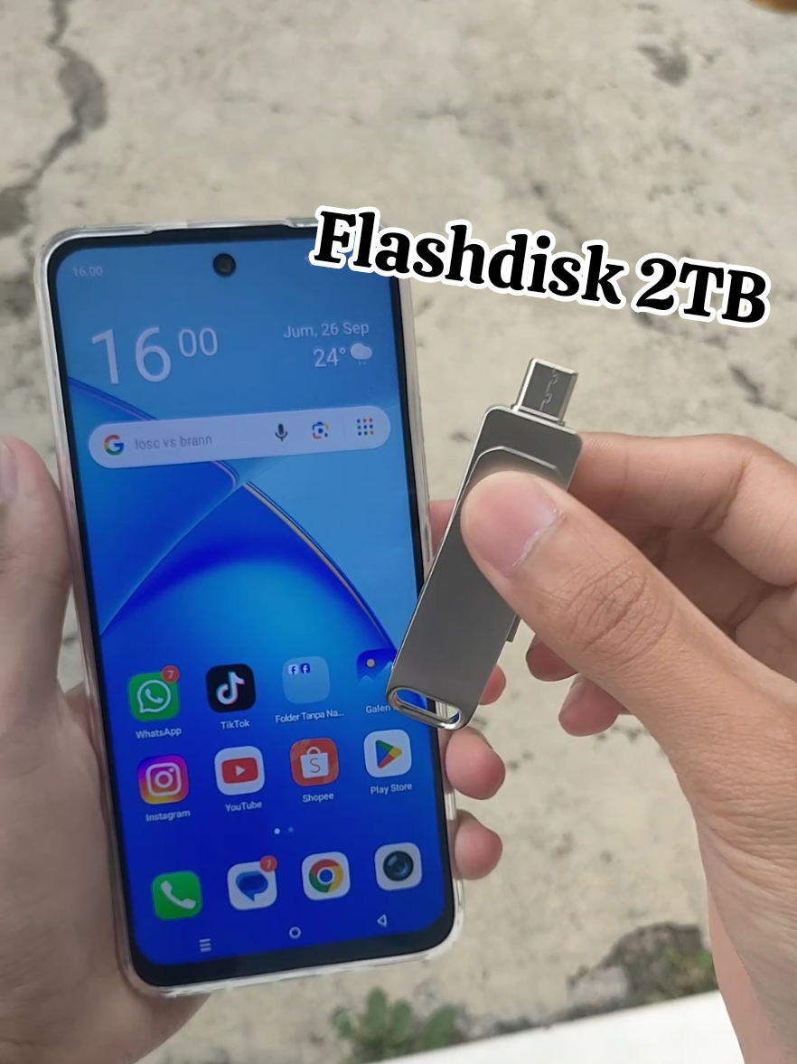 Buruan Nih Flashdisk 2TB Harga Promo jangan sampe kehabisan  #flashdisk #flashdisk2tb #flashdiskmurah #flashdiskuntukhp #flashdisktypec 