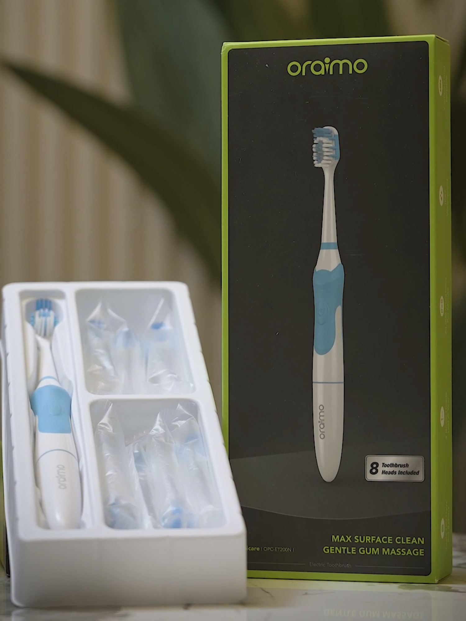 ✨ Fresh smile, smarter brushing! ✨ Unbox the oraimo SoniCare Electric Toothbrush: 🔋 120 days battery life per charge 🪥 8 brush heads = 1 year of use ⚡ 20,000 vibrations per minute for deep clean 💧 IPX7 waterproof for everyday ease Because your smile deserves tech-powered care. 😁✨ Click on the link in the Bio to Shop Now! #oraimo #SoniCare #Unboxing #ToothbrushTok #SelfCareRoutine #HygieneGoals