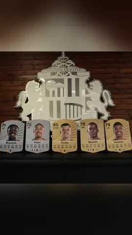 10h pour créer l’équipe de Sunderland sur FC26 grâce à la version d’essai #fc26  