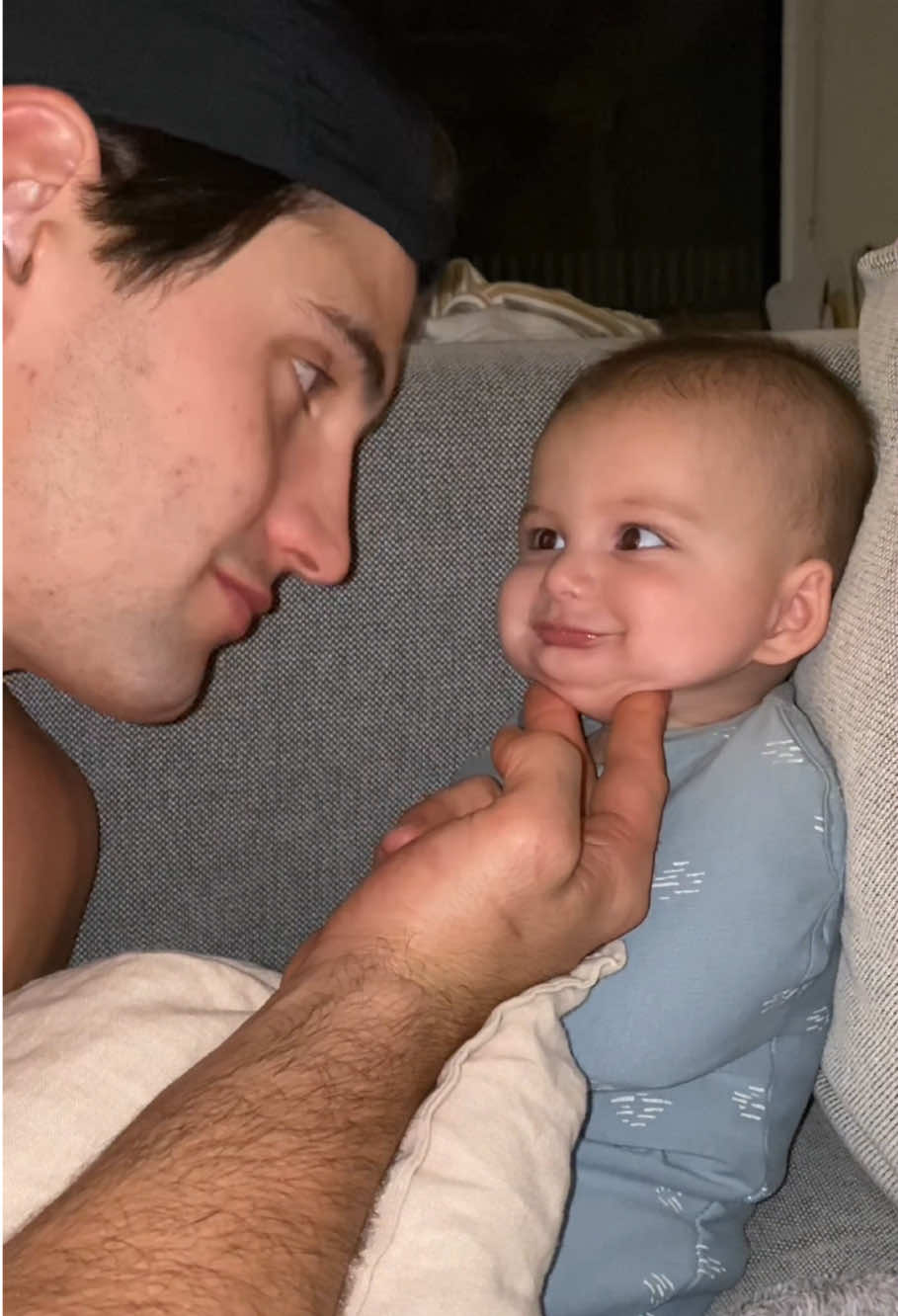 Daddy’s baby ❤️#baby #dad #Love #TrueLove #lovestory #babylove #cutebaby #daddy #sweet #heartwarming #babiesoftiktok #foryou #usa🇺🇸 