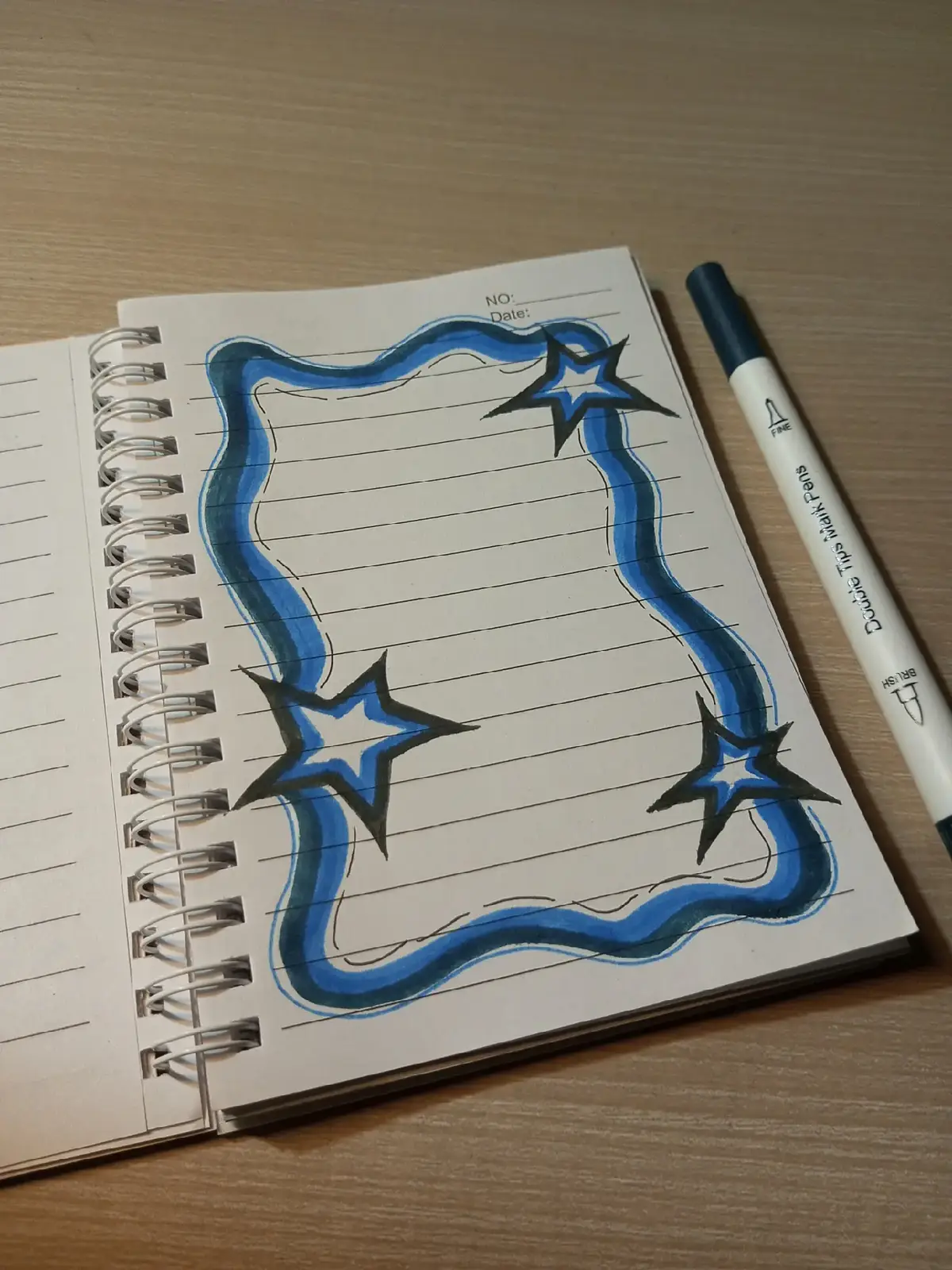 ✮ #simpleborderdesign #journaldesign #borderdesign 