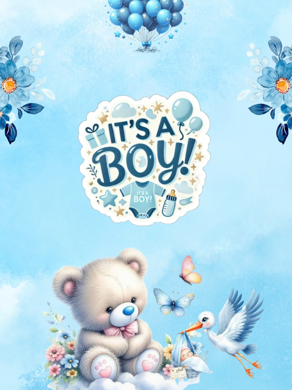 baby announcement video DM me to place order  #itsaboyreels #baby #babyannouncement #viral #babyboy 