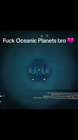 I was already hundreds of meters deep atp 🙏 #nomanssky #nms #thalassophobia #fyp #hellnah 