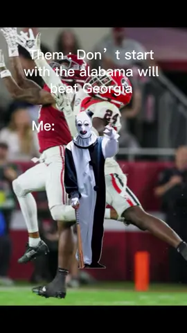 Bama by 13 #Meme #MemeCut #alabamafootball #alabama #georgia 