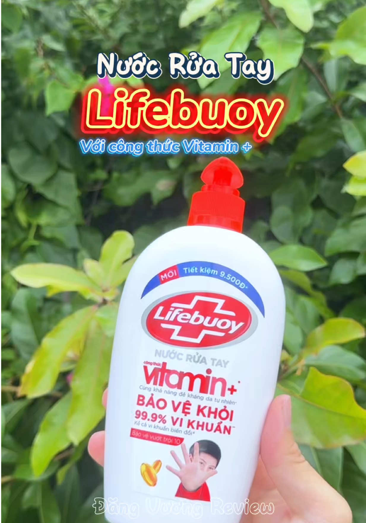 Nước rửa tay Lifebuoy thì quá quen thuộc luôn rồi! Nhìn là nhớ đến đợt dịch ghê! #nuocruatay #nuocruataylifebuoy #lifebuoy #dangvuongreview 
