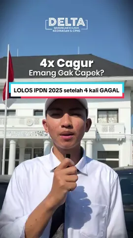Ternyata meraih satu mimpi harus bertemu dengan banyak sekali kegagalan,Jadikan kegagalan kemarin untuk lebih semangat lagi kedepannya dan Percayalah yang sudah ditakdirkan untukmu tidak akan tertukar oleh orang lain🔥 #ipdnjatinangor#ipdn2025#bimbeldelta#bimbelkedinasan#surabaya24jam 