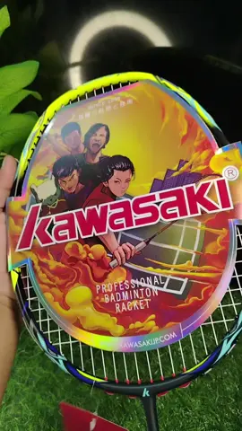 RACKET KAWASAKI G30 POWER SMASH #racket #badminton #kawasaki 