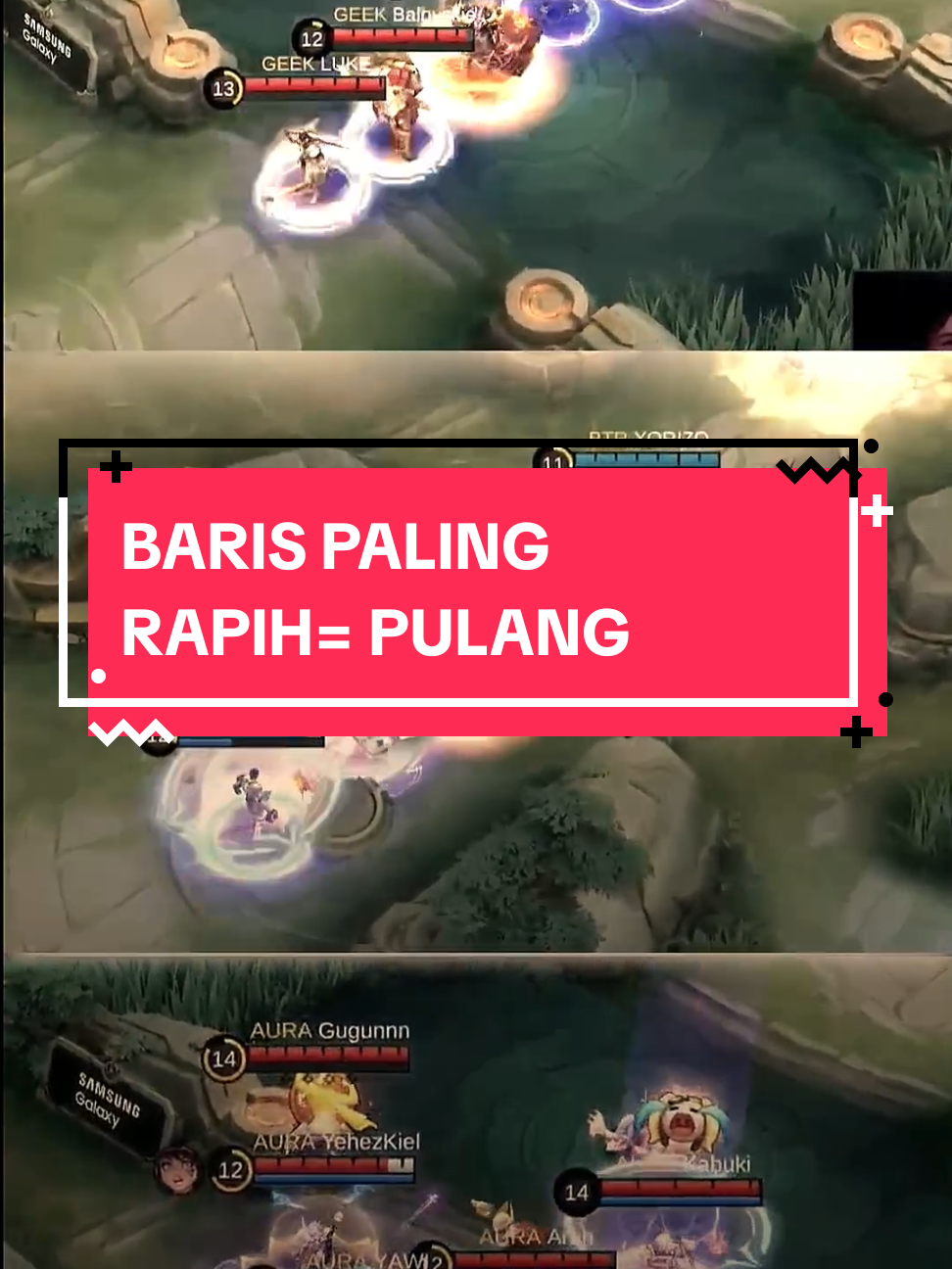 yang barisnya paling rapih pulang duluan🤪 #evosesports #MLBBNEXT2025 #NEXTJagoanMabar 