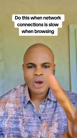 Do this when network  connections is slow  when browsing #techtricks #techtips #viral 
