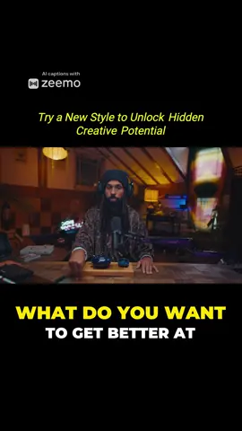 Unlock your creative potential by embracing change! This insightful exploration highlights the power of experimentation in your artistic journey. Whether you're a painter stepping outside your vibrant palette or a videographer rethinking your lighting techniques, venturing into uncharted waters can lead to unexpected discoveries. What happens when you step out of your comfort zone? You might just stumble upon a style that enriches your original work, or even pave a new path entirely. It’s all about being in the moment and allowing your creative instincts to flourish without the pressure of outcomes. Dive into the process, set frameworks for your craft, and find joy in the evolution of your art. Remember, it's not just about what you create, but how you navigate your personal growth along the way. Discover the magic of simply being and watch how it transforms your creative life. #CreativePotential #ArtisticJourney #PersonalGrowth #SelfAwareness #Experimentation #ContentCreation #MindfulLiving #SelfDevelopment #ContentCreator #EvolvingIdentity #Authenticity #CreatorBurnout #HealingEra #SocialMediaAuthenticity #DigitalIdentity #CreativeProcess