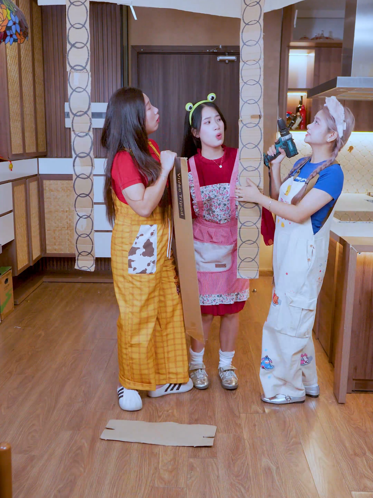 Swing Time Together 🎉#lilymeow #lilymiumiu