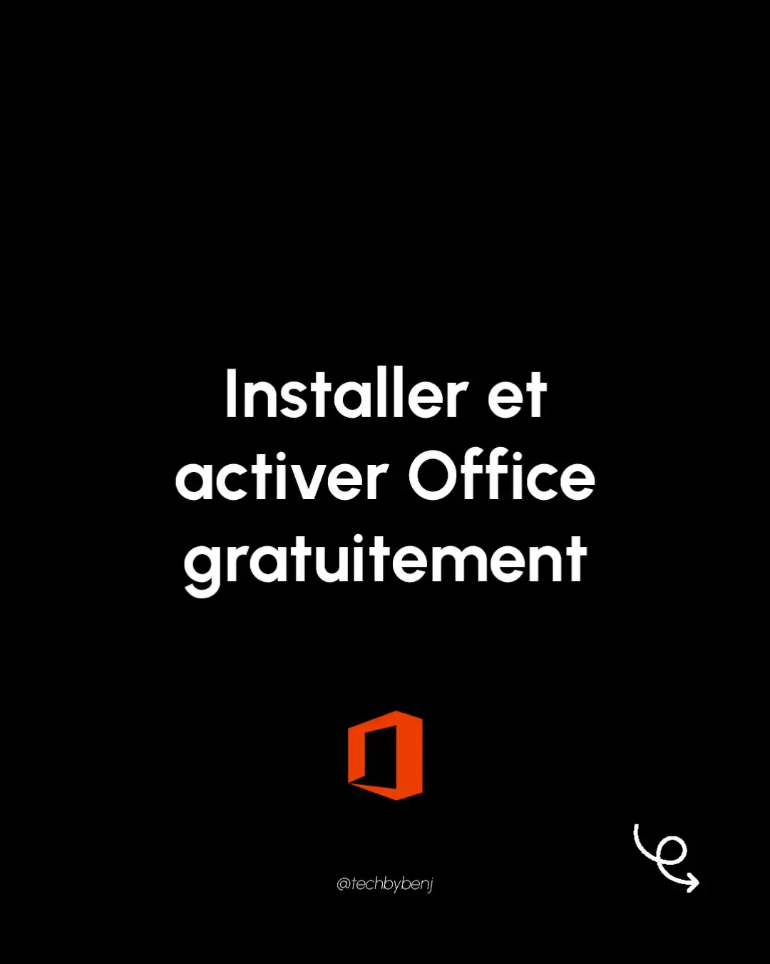 Récap du TikTok sur l'installation et l'activation d'Office #microsoftoffice #office365 #microsoft365 #astucepc #astucetech 