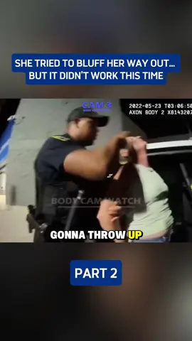 She Tried to Bluff Her Way Out… But It Didn’t Work This Time #cops #bodycamcops #copsoftiktok #police 